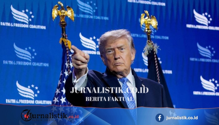 Trump Catat Lebih dari US$1 Miliar dari Kripto pada Tahun Pertama Kembali Berkuasa
