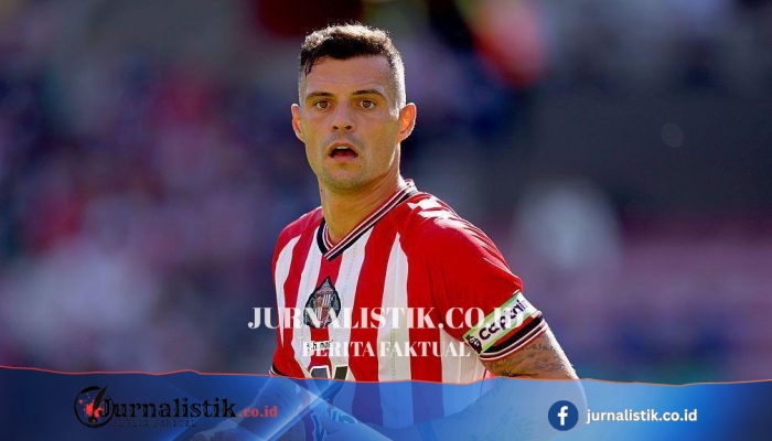 Granit Xhaka Tetap di Sunderland meski Chelsea Mengincar