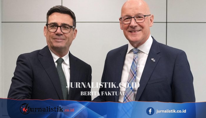 Burnham sampaikan kemerdekaan “off limits” kepada Swinney dalam pertemuan Commonwealth Games Glasgow
