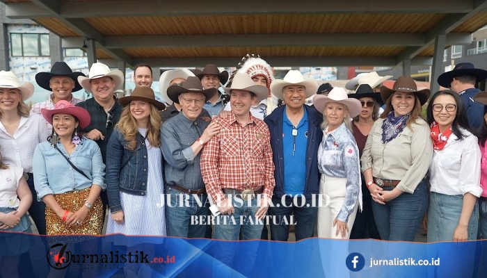 Calgary Stampede jadi panggung perebutan arah Alberta: tetap di Kanada atau pisah