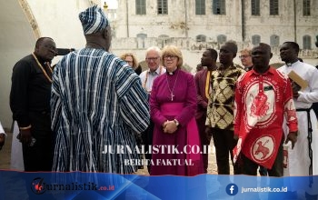 Uskup Agung Canterbury, Dame Sarah Mullally, perbarui komitmen dana reparasi perbudakan £100 juta