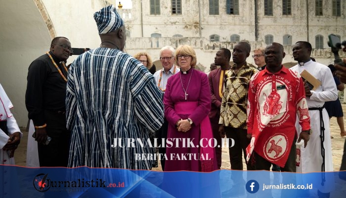 Uskup Agung Canterbury, Dame Sarah Mullally, perbarui komitmen dana reparasi perbudakan £100 juta