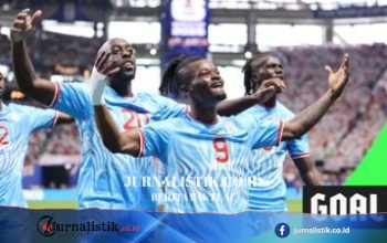 Piala Dunia 2026: Cipenga Cetak Gol, DR Kongo Kagetkan Inggris