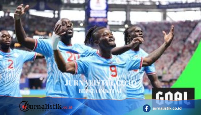 Piala Dunia 2026: Cipenga Cetak Gol, DR Kongo Kagetkan Inggris