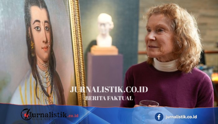 BBC Fake or Fortune menemukan lukisan abad ke-18 karya Katherine Read yang dinilai lebih dari £100.000