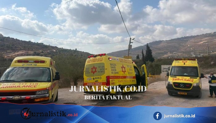 Insiden Tembakan di Tepi Barat: Empat Warga Palestina dan Dua Warga Israel Tewas