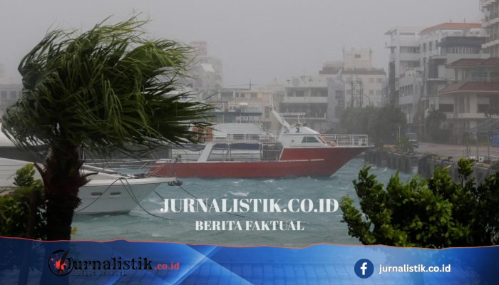 Topan Bavi Mendarat di China, Gelombang Kedua dalam Sepekan Evakuasi Hampir 2 Juta Warga