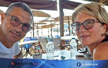 Istri penumpang yang nyaris tersedot keluar pesawat Ryanair ceritakan masa sulitnya