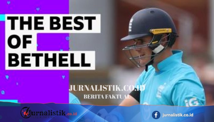 Bethell Cetak 91 dari 93 Bola, Inggris Menuju Skor Besar vs India di ODI Ketiga