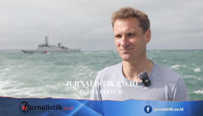 Angkatan Laut Prancis Gelar Latihan Tembak di Selat Inggris Saat Wawancara BBC dengan Chris Philp