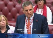 Lord James Timpson Mundur dari Pemerintahan Inggris, Menteri Penjara yang Ditunjuk Juli 2024