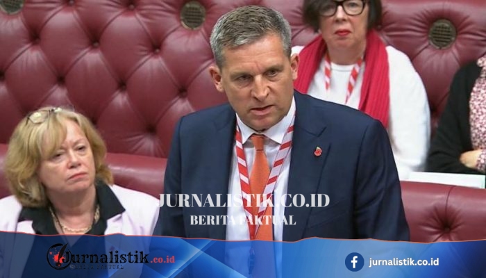 Lord James Timpson Mundur dari Pemerintahan Inggris, Menteri Penjara yang Ditunjuk Juli 2024