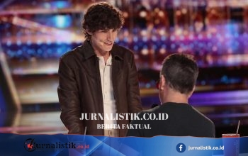 Mantan presenter Blue Peter, Joel M, bikin juri America’s Got Talent terpaku lewat trik palu