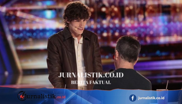 Mantan presenter Blue Peter, Joel M, bikin juri America’s Got Talent terpaku lewat trik palu