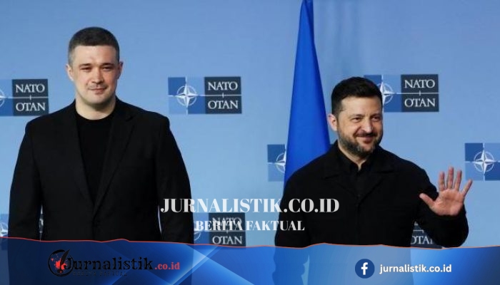 Mykhailo Fedorov Tolak Tawaran Jabatan Zelensky, Minta Kembali Jadi Menteri Pertahanan