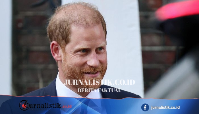 Hari Pertama di Inggris Prince Harry Dibatasi Kekalahan Gugatan Terkait Penerbit Daily Mail