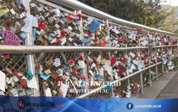 Pemprov DKI Siapkan 3–4 Jembatan Gembok Cinta di Kali Cideng, Dekat HR Rasuna Said