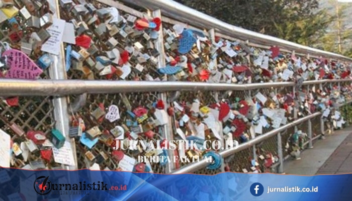 Pemprov DKI Siapkan 3–4 Jembatan Gembok Cinta di Kali Cideng, Dekat HR Rasuna Said