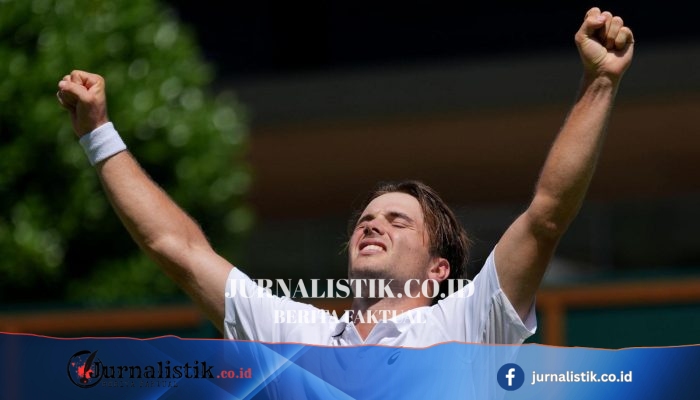 Wimbledon 2026: Arthur Fery jadi satu-satunya wakil tuan rumah ke babak ketiga di All England Club