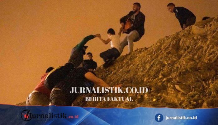 Ratusan Migran Berenang dari Maroko ke Ceuta, Pemimpin Wilayah Sebut Sumber Daya Kewalahan