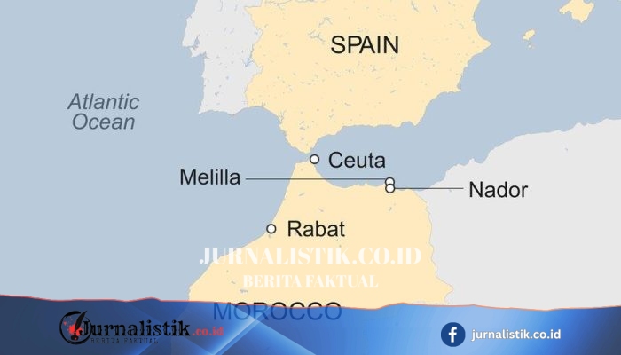 Ceuta Spanyol Dibanjiri Migran: Perkiraan 49.000 Orang Masuk dalam 24 Jam