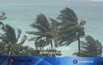 Evakuasi di Guam menjelang Super Typhoon Bavi
