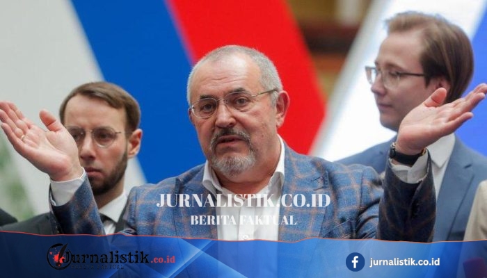 Oposisi anti-perang Rusia, Boris Nadezhdin, ditahan polisi