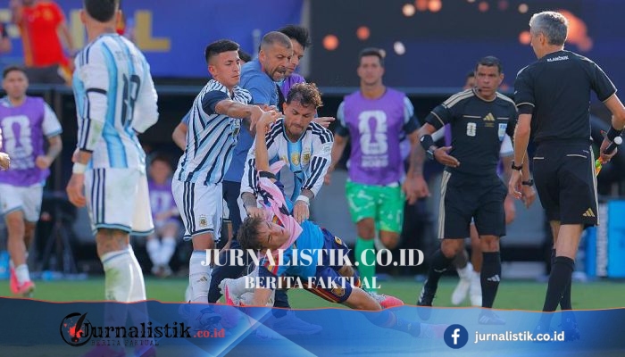 Piala Dunia 2026: Argentina Terancam Proses FIFA setelah Keributan Pasca-Final
