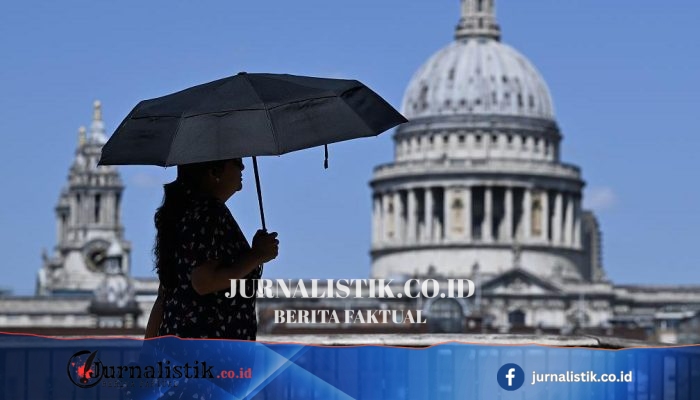 Peringatan panas amber diperpanjang, rekor delapan hari bersuhu ≥34°C pecah di Inggris