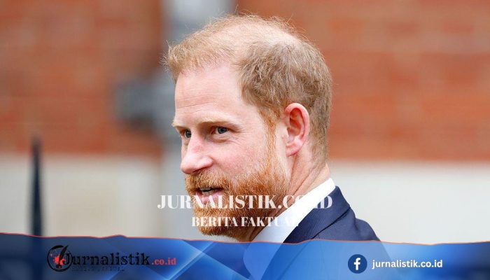 Pangeran Harry Kalah Gugatan Privasi di High Court atas Daily Mail