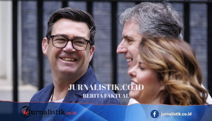 Andy Burnham Bagikan Penerimaan Pajak Penghasilan untuk Wali Kota Kawasan Inggris