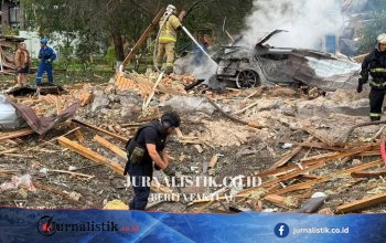 Sepuluh tewas dalam serangan Rusia terhadap pameran drone di dekat Kyiv