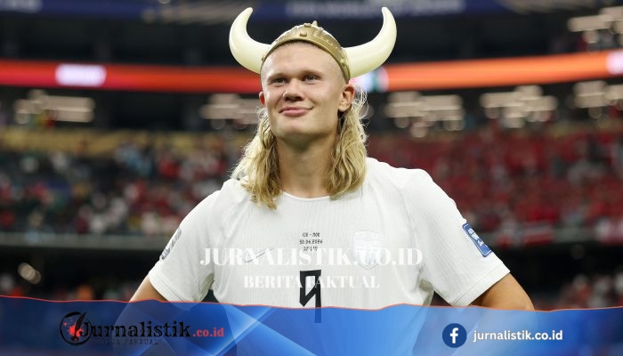Erling Haaland dan peluang Norwegia menembus 260 gol di laga internasional