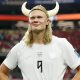 Erling Haaland dan peluang Norwegia menembus 260 gol di laga internasional