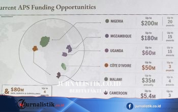 Peta Afrika Dipermasalahkan, AS Akui ‘unfortunate error’ setelah Nigeria dinilai tak berpantai dan Pantai Gading keliru