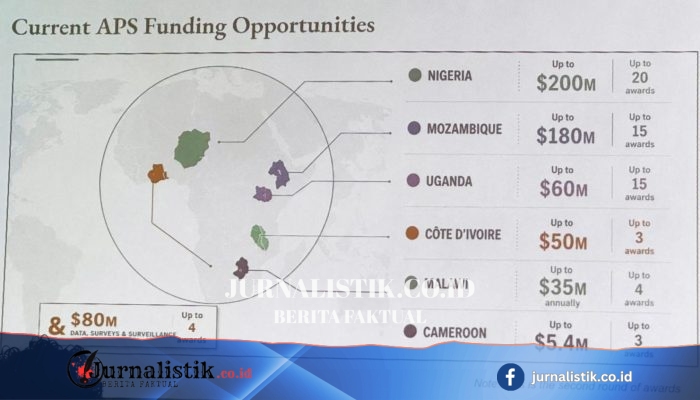 Peta Afrika Dipermasalahkan, AS Akui ‘unfortunate error’ setelah Nigeria dinilai tak berpantai dan Pantai Gading keliru