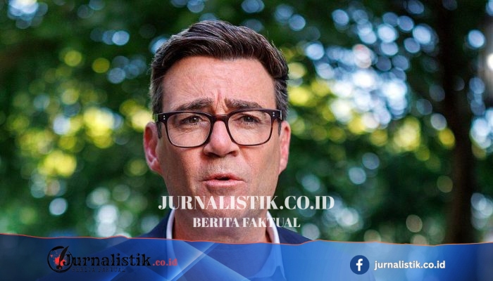 Burnham Rencanakan Tur Musim Panas ke Sejumlah Wilayah Inggris di Awal Masa Perdana Menteri