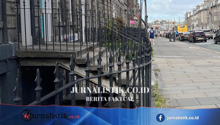 Aaron Strachan Dipenjara dengan Perintah Pembatasan Seumur Hidup usai Penculikan dan Pemerkosaan Gadis 15 Tahun di Edinburgh