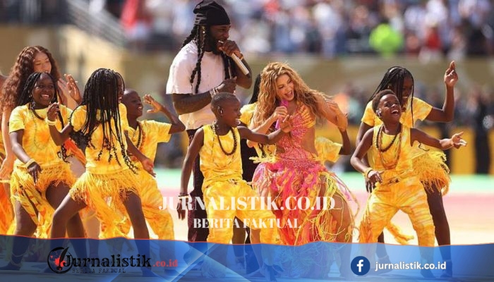 Ghetto Kids Dipentaskan Bareng Shakira dan Burna Boy: “very, very, very, very, very good”