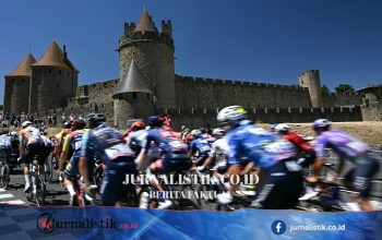 Tour de France 2026: Mads Pedersen Juara Etape 4, Tadej Pogacar Kehilangan Maglia Kuning