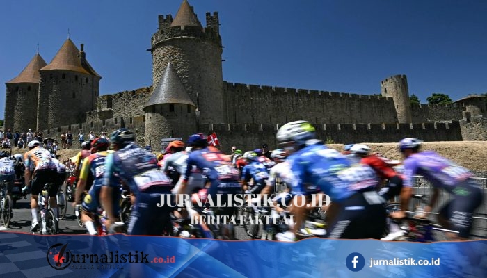Tour de France 2026: Mads Pedersen Juara Etape 4, Tadej Pogacar Kehilangan Maglia Kuning