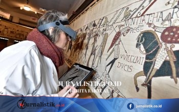 Lima adegan penting di Bayeux Tapestry: kisah William Sang Penakluk melawan Harold