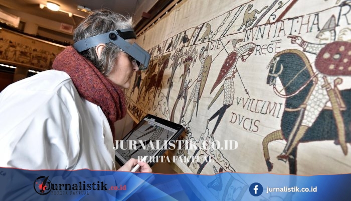 Lima adegan penting di Bayeux Tapestry: kisah William Sang Penakluk melawan Harold