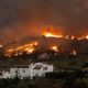 Pasangan Inggris mengalami luka berat, ditemukan setengah sadar di jurang saat kebakaran hutan Spanyol di Almeria