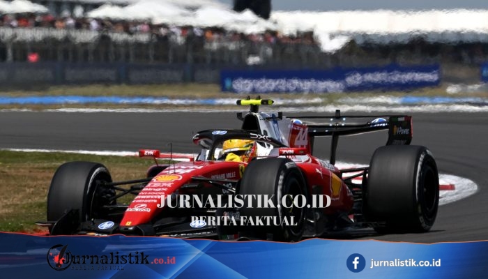 British Grand Prix: Lewis Hamilton Merebut Pole Sprint Race di Silverstone dari Kimi Antonelli