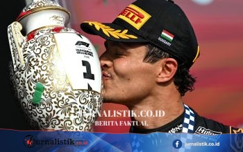 Grand Prix Hungaria: Lando Norris Juara, Max Verstappen Runner-up, Kimi Antonelli Papan Ketiga