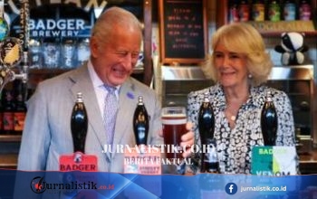 Charles III: “Good day to drown a few sorrows” saat tuang bir, sindir kekalahan Inggris dari Argentina