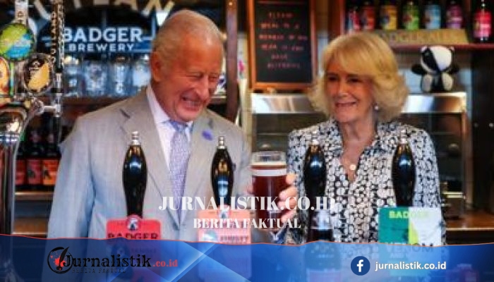 Charles III: “Good day to drown a few sorrows” saat tuang bir, sindir kekalahan Inggris dari Argentina