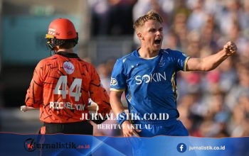 Hasil The Hundred 2026: Sam Curran bawa MI London menang atas Sunrisers Leeds di laga pembuka