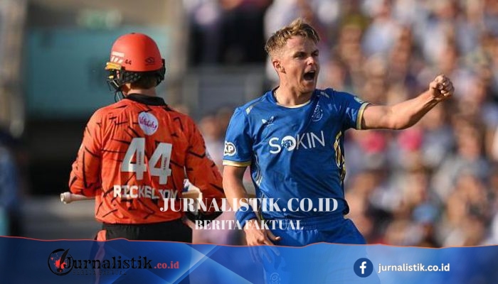 Hasil The Hundred 2026: Sam Curran bawa MI London menang atas Sunrisers Leeds di laga pembuka